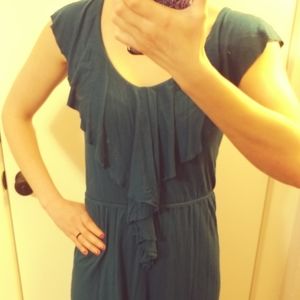 Old Navy Dark Blue Summer Dress XSMALL